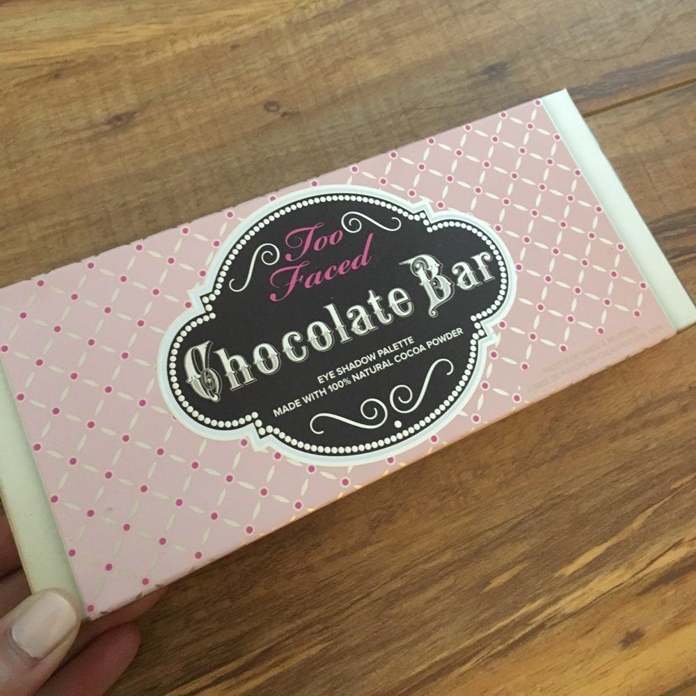 TOO FACED CHOCOLATE BAR EYESHADOW PALETTE